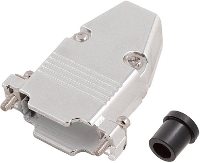 Encitech CCOV9 ME RG 2360 0107 01 D sub behuizing Aantal polen: 9 Tinspuitgiet 180 ° Metaal 1 stuk(s)
