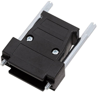 Encitech D3PK09 P LJS K 1260 0102 01 Aantal polen: 9 Kunststof 180 ° Zwart 1 stuk(s)