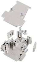 Encitech D3PK15 M SJS K 1260 0105 02 D sub behuizing Aantal polen: 15 Kunststof, gemetalliseerd Metaal 1 stuk(s)