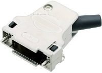 Encitech D45ZF25 RGL+M2.5 K 7960 2208 13 D sub behuizing Aantal polen: 25 Tinspuitgiet 45 ° Metaal 1 stuk(s)