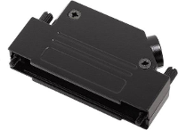 Encitech D45ZK37 BK K 6560 0116 14 D sub behuizing Aantal polen: 37 Volledig metaal 45 ° Zwart 1 stuk(s)