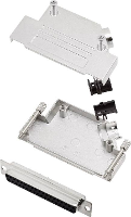 Encitech D45ZK37 DMS K 6355 0003 34 D sub female connectorset 45 ° Aantal polen: 37 Soldeerkelk 1 set(s)