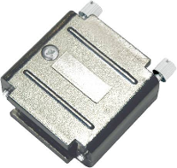 Encitech DAPK15 JS/MET 6211 0100 42 D sub adapterbehuizing Aantal polen: 15 Kunststof, gemetalliseerd Zilver 1 stuk(s)