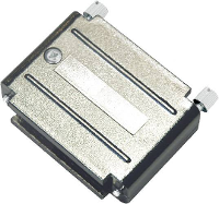 Encitech DAPK25 JS/MET 6211 0100 43 D sub adapterbehuizing Aantal polen: 25 Kunststof, gemetalliseerd Zilver 1 stuk(s)