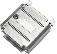 Encitech DAPK25 JS MET 6212 0100 43 D sub adapterbehuizing Aantal polen: 25 Polyamide Metallic 1 stuk(s) Bulk