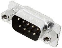 Encitech DB25 SP J 2101 0182 03 D sub male connector 180 ° Aantal polen: 25 Soldeerkelk 1 stuk(s) Tray