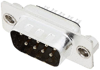 Encitech DB50 SP K 2101 0181 05 D sub male connector 180 ° Aantal polen: 50 Soldeerkelk 1 stuk(s) Tray