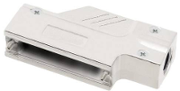 Encitech DCMR25 ULP 1060 0135 03 D sub behuizing Aantal polen: 25 Volledig metaal 90 ° Zilver 1 stuk(s)