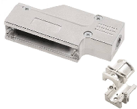 Encitech DCMR37 HI K 6560 0701 04 D sub behuizing Aantal polen: 37 Tinspuitgiet 90 ° Metaal 1 stuk(s)