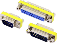 Encitech DMGC 0909 FF D sub adapter D sub bus 9 polig   D sub bus 9 polig 1 stuk(s)