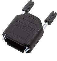 Encitech DPPK09 BK 6261 0101 01 D sub behuizing Aantal polen: 9 Kunststof 180 ° Zwart 100 stuk(s)