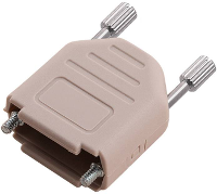 Encitech DPPK09 FMLG K 6353 0141 01 D sub behuizing Aantal polen: 9 Polyamide 180 ° Lichtgrijs 1 stuk(s)