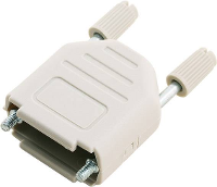 Encitech DPPK09 LG K 6353 0101 01 D sub behuizing Aantal polen: 9 Kunststof 180 ° Lichtgrijs 1 stuk(s)