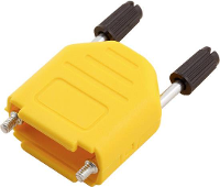Encitech DPPK09 Y K 6353 0105 01 Aantal polen: 9 Kunststof 180 ° Geel 1 stuk(s)