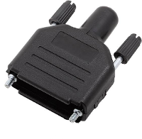 Encitech DPPK15 BK RG K 6260 0101 52 D sub behuizing Aantal polen: 15 Kunststof 180 ° Zwart 1 stuk(s)