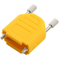 Encitech DPPK15 FMY K 6353 0145 02 Aantal polen: 15 Polyamide 180 ° Geel 1 stuk(s)