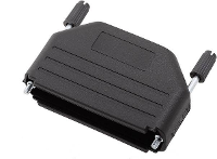 Encitech DPPK50 BK K 6260 0101 05 D sub behuizing Aantal polen: 50 Kunststof 180 ° Zwart 1 stuk(s)