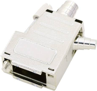 Encitech DSSK M 09 L K 6260 0106 01 D sub behuizing Aantal polen: 9 Kunststof, gemetalliseerd 180 °, 45 ° Zilver 1 stuk(s)