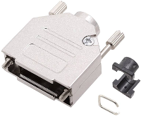 Encitech DTCK25 K 6560 0805 03 D sub behuizing Aantal polen: 25 Tinspuitgiet 180 ° Metaal 1 stuk(s)