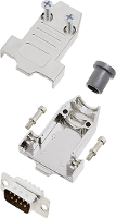 Encitech DTNT09 M DMP K 6355 0070 11 D sub male connectorset 180 ° Aantal polen: 9 Soldeerkelk 1 set(s)