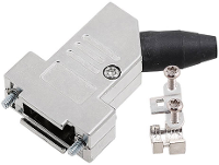 Encitech DTSL25 RG SJS M2.5 S K 6560 2218 33 D sub behuizing Aantal polen: 25 Tinspuitgiet 45 ° Metaal 1 stuk(s)