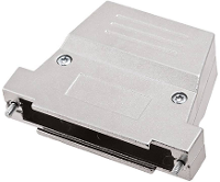 Encitech DTXL25 SJS T K 6560 0203 33 D sub behuizing Aantal polen: 25 Tinspuitgiet 180 ° Metaal 1 stuk(s)