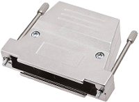 Encitech DTXL37 LJS T K 6560 0213 34 D sub behuizing Aantal polen: 37 Tinspuitgiet 180 ° Metaal 1 stuk(s)