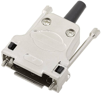 Encitech DTZF25 RG LJS M2.5 K 7960 2209 03 D sub behuizing Aantal polen: 25 Tinspuitgiet 180 ° Metaal 1 stuk(s)