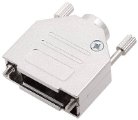 Encitech DTZK25 M3 K 6560 5105 03 D sub behuizing Aantal polen: 25 Tinspuitgiet 180 ° Metaal 1 stuk(s)