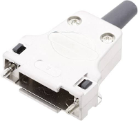 Encitech DTZK25 RG K DTZK25 RG K D sub behuizing Aantal polen: 25 Volledig metaal 180 ° Zilver 1 stuk(s)