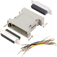 Encitech GA 1515 FF LG K D sub adapter D sub bus 15 polig   D sub bus 15 polig 1 stuk(s)