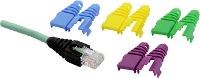 Encitech RJ45SRB RET G RJ45 accessoires 6510 0102 05 Knikbeschermingsmof Groen 1 stuk(s)