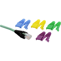 Encitech RJ45SRB RET O RJ45 accessoires 6510 0102 09 Knikbeschermingsmof Oranje 1 stuk(s)