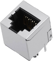 Encitech RJJS 88 141 E7V 058 RJ45 connector 3257 0009 01 Bus, inbouw verticaal Aantal polen (sensoren) 8P8C Metaal 1 stuk(s)