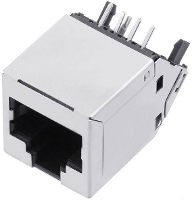 Encitech RJJS 88 142 E7A 026 RJ45 connector 3257 0003 02 Bus, inbouw Aantal polen 8P8C Metaal 1 stuk(s)