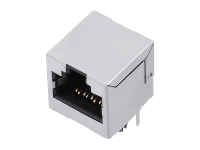 Encitech RJJS 88 142 E7H 020 RJ inbouwbus 3257 0007 02 Bus, inbouw horizontaal Aantal polen (sensoren) 8P8C 1 stuk(s)