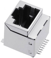 Encitech RJJS 88 143 E1V 039 RJ45 connector 3251 0022 07 Bus, inbouw verticaal Aantal polen 8P8C Metaal 1 stuk(s)