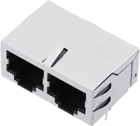 Encitech RJJS 88 242 E9H 002 RJ45 connector 3259 0010 05 Bus, inbouw horizontaal Aantal polen (sensoren) 8P8C Metaal 1 stuk(s)