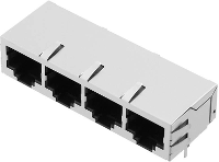 Encitech RJJS 88 442 E9H 002 RJ45 connector 3259 0010 06 Bus, inbouw horizontaal Aantal polen (sensoren) 8P8C Metaal 1 stuk(s)