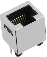 Encitech RJJS 88 A22 E1V RJ45 connector 3251 0015 01 Bus, inbouw verticaal Aantal polen (sensoren) 8P8C Metaal 1 stuk(s)