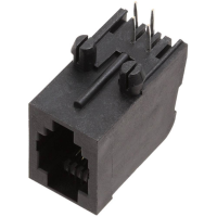 Encitech RJJU 44 144 E7V 011 RJ10 connector 3257 0011 04 Bus, inbouw horizontaal Aantal polen (sensoren) 4P4C Zwart 1 stuk(s)