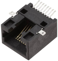 Encitech RJJU 88 141 E3H 009 RJ45 connector 3253 0007 02 Bus, inbouw horizontaal Aantal polen (sensoren) 8P8C Zwart 1 stuk(s)