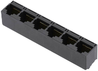 Encitech RJJU 88 642 E1V 004 RJ45 connector 3251 0008 16 Bus, inbouw verticaal Aantal polen (sensoren) 8P8C Zwart 1 stuk(s)