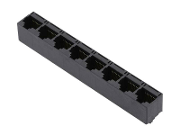 Encitech RJJU 88 842 E1V 004 RJ inbouwbus 3251 0008 18 Bus, inbouw verticaal Aantal polen (sensoren) 8P8C 1 stuk(s)