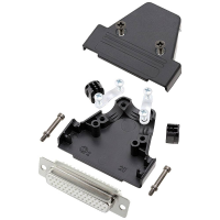 Encitech TRI P 25 HDS44 W K 6355 8068 13 D sub female connectorset 180 ° Aantal polen: 44 Soldeerkelk 1 stuk(s)
