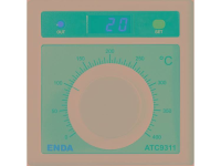 Enda ATC9311 FE 400 230VAC Temperatuurregelaar J 0 tot +400 Â°C Relais 2 A (l x b x h) 50 x 96 x 96 mm
