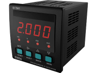 Enda Ei7412 230 As12 Sw Universeel Led Display Ei7412 0   20 Ma/4   20 Ma/0   1 V/0   10 V Inbouwmaten 68 X 68 Mm