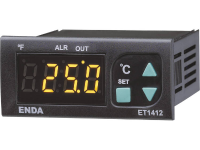 Enda ET2412 230 08 Temperatuurregelaar NTC  60 tot 150 Â°C Relais 8 A (l x b x h) 71 x 77 x 35 mm