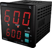 Enda ET4403 230 Temperatuurbewaker +1 tot +50 °C (b x h) 48 mm x 48 mm