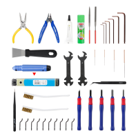 Ender 3 CR 10 Blade Pincet Sleutel Schoonmaakborstel Reparatie Pickup Kit 3D Printer Accessoires